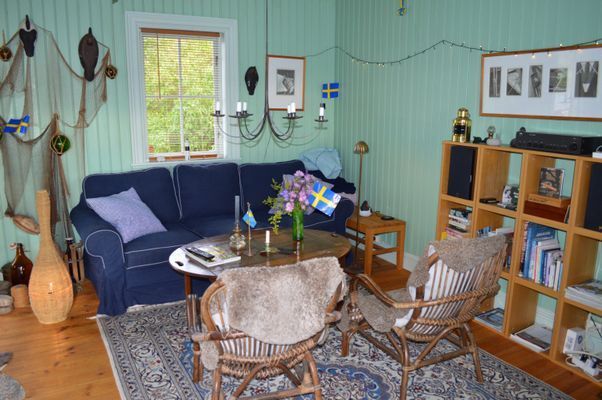Lövudden Tynningö. Panoramautsikt över havet - Bild 51