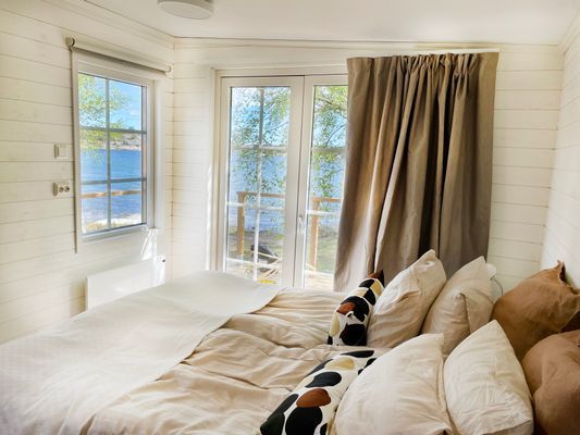 Bild 4 på Unik sommarstuga med egen sandstrand på Fångö