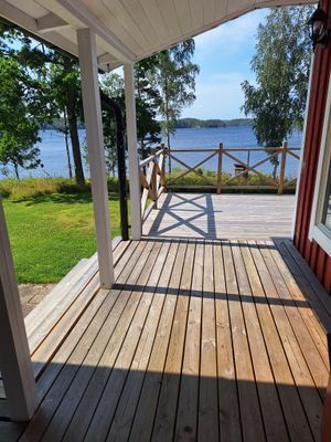 Bild 4 på Stuga med egen strandtomt Östra Silen "Helges"