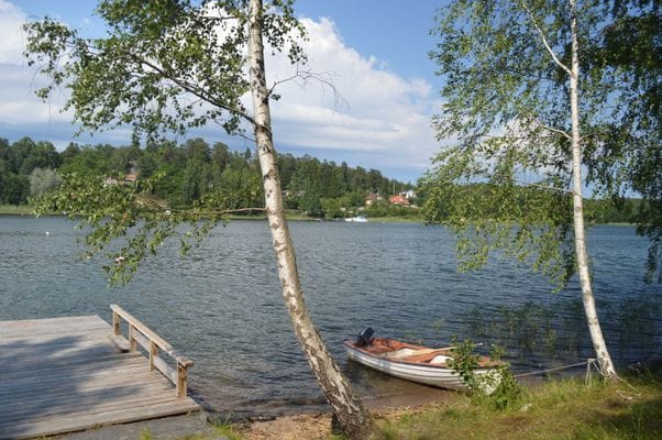 Båten finns tyvärr inte längre kvar