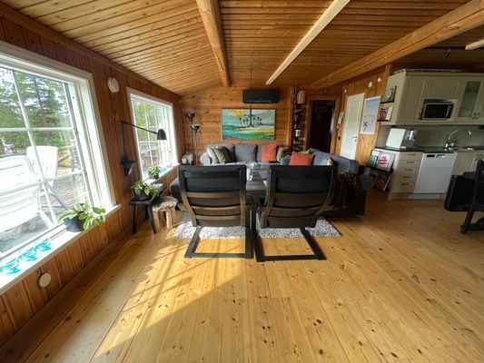 Genuine fjällstuga m öppenspis & bastu - Bild 25