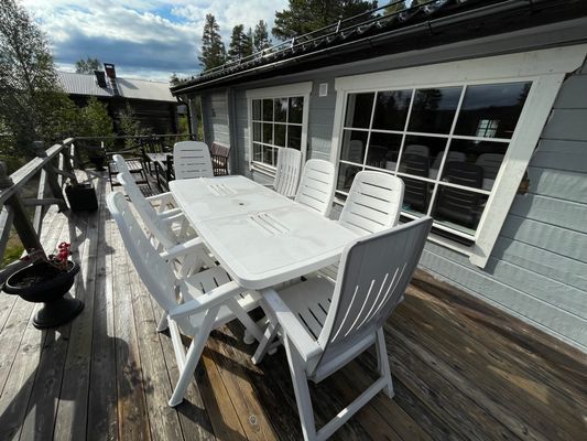 Genuine fjällstuga m öppenspis & bastu - Bild 35