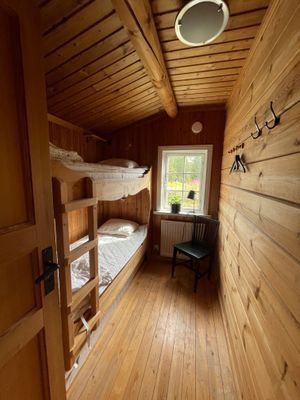 Genuine fjällstuga m öppenspis & bastu - Bild 31