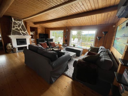 Genuine fjällstuga m öppenspis & bastu - Bild 23