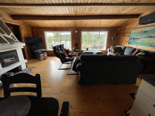 Genuine fjällstuga m öppenspis & bastu - Bild 24