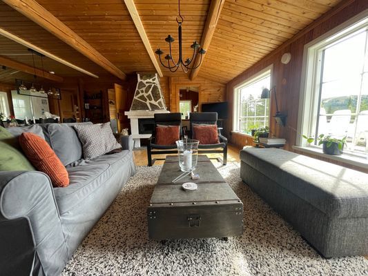 Genuine fjällstuga m öppenspis & bastu - Bild 20