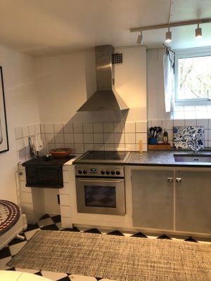 Charmig lägenhet/ hus nära havet i Baskemölla - Bild 8