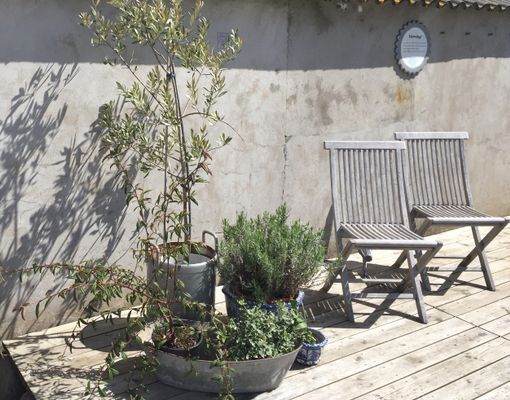 BLÅBÄRSSTÄLLET - Bekvämt boende med fin terass! - Bild 18