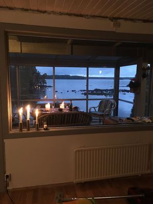 Emmesviken - Sjöstuga med egen vik, bastuflotte. - Bild 20