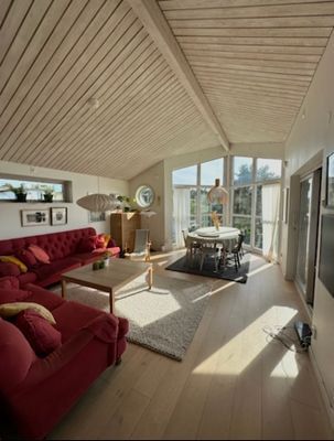 Villa i Göteborg med havsutsikt västläge, bad 150m - Bild 7