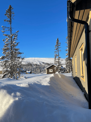 Hyr denna stuga i Vemdalen på 120 m². 8-9 sängplatser. 8 000 - 18 000 kr per vecka. Se bilder och tillgänglighet här.