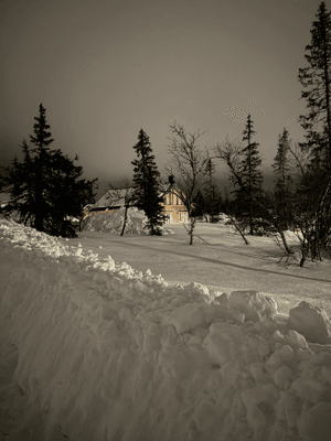 Fjällhus i Storhogna - Bild 25