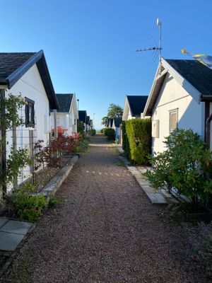 Mysig hörnstuga nära havet - Tjuvahålan /Tylösand - Bild 24