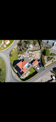 Hus med havsutsikt