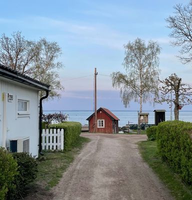 Bild 3 på Stuga med panoramautsikt över Kalmarsund