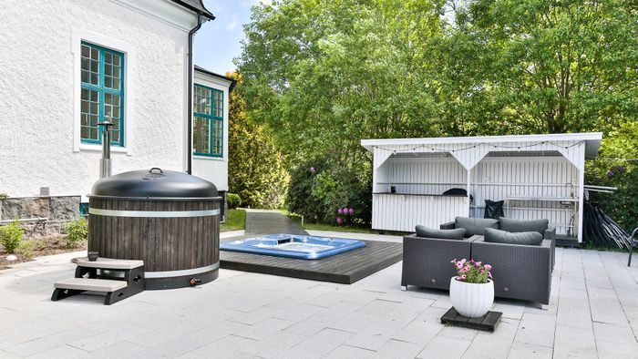 Fantastisk Disponentvilla strax utanför Göteborg - Bild 11