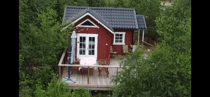 Sankt Anna, Norra Finnö. Havsnära skärgårdsstuga