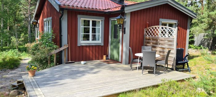 Bild 4 på Strandnära stuga i Kvarnsand, Grisslehamn.