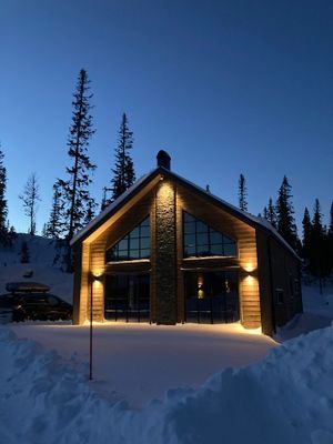 Fjällstuga i Hovde (Bydalsfjällen) ski-in/out