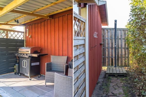 Lantligt sommarhus i Böda på Öland