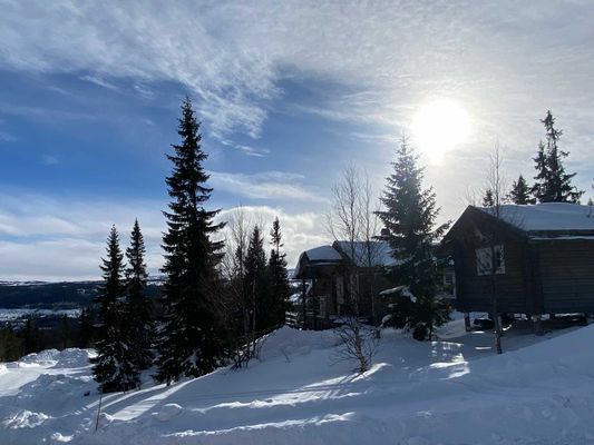 Stuga i genuina Edsåsdalen