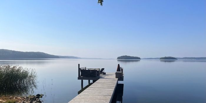 Bild 4 på Fritidshus vid havet med egen brygga