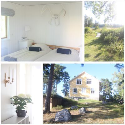 Gästhus med 4 sängplatser