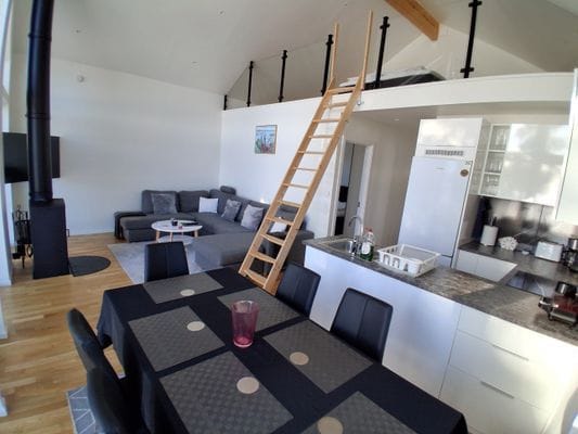 Exklusivt hus på strandtomt - Bild 16