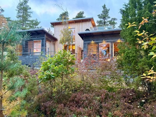 Strömma Herrvik Värmdö. Modernt, härlig havsutsikt - Bild 12