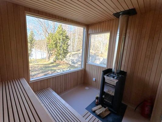 Skarpö Vindö Nybyggt exklusivt sjöställe 2 hus 10b - Bild 47