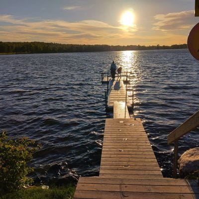 Mysigt fritidshus nära Mullsjön, Hjo & Vättern - Bild 20