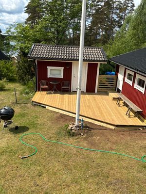 sommarstuga  I lugnt sommarstuge-område - Bild 15