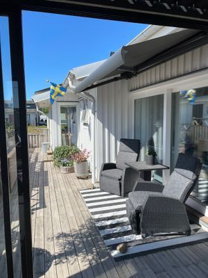 Bild 3 på Superhärlig stuga med med bästa läge i Apelviken