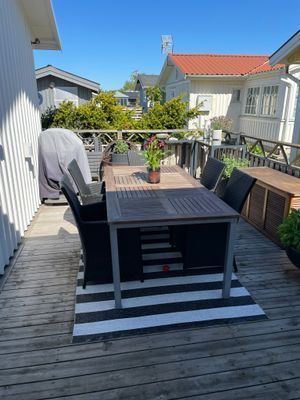 Superhärlig stuga med med bästa läge i Apelviken