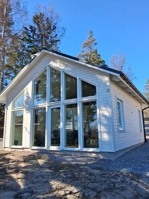 Exklusivt hus på strandtomt - Bild 30
