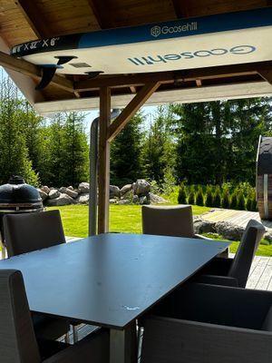 Süd Sverige Stuga  vid Sjön (Sämsjön)Båt Fiske - Bild 15