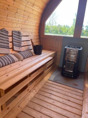 Süd Sverige Stuga  vid Sjön (Sämsjön)Båt Fiske - Bild 18