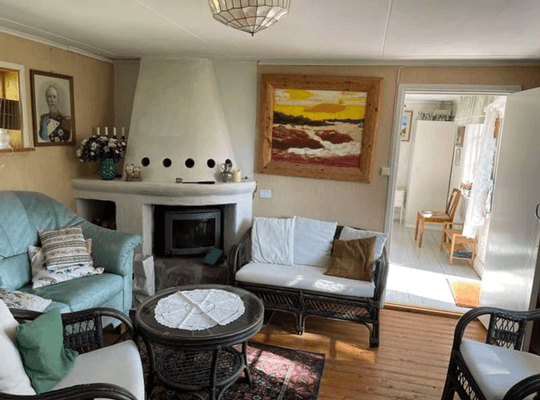 Stuga på jordbruksfastighet