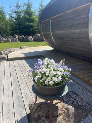 Bild 4 på Süd Sverige Stuga  vid Sjön (Sämsjön)Båt Fiske