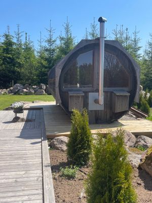 Süd Sverige Stuga  vid Sjön (Sämsjön)Båt Fiske - Bild 10