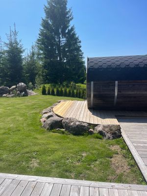 Süd Sverige Stuga  vid Sjön (Sämsjön)Båt Fiske - Bild 6