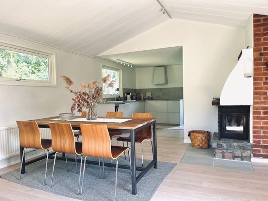 Alf Hambes villa 450m ifrån havet i Steninge - Bild 6