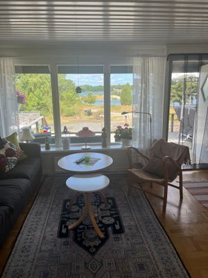 Stuga i Nättraby  Ljuvligt hus vid havet - Bild 12
