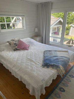 Stuga i Nättraby  Ljuvligt hus vid havet - Bild 18