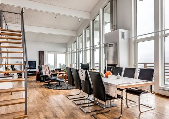 Åres vackraste vy i rymlig stuga med hög standard - Bild 9