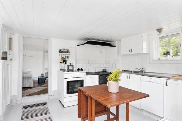 Skärgårdsidyll på Kättilö I Gryts skärgård