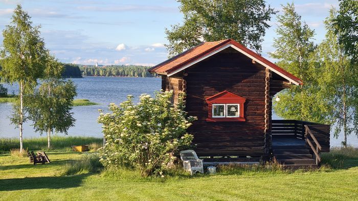 Bild 4 på Charmig stuga vid vattnet i Gesunda