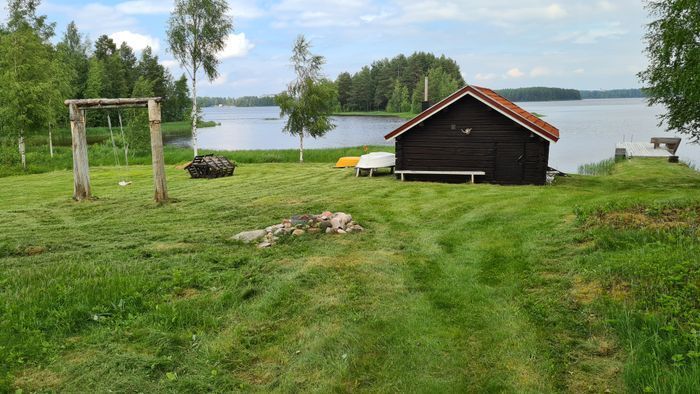 Charmig stuga vid vattnet i Gesunda - Bild 12