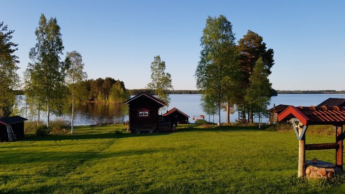 Charmig stuga vid vattnet i Gesunda - Bild 9