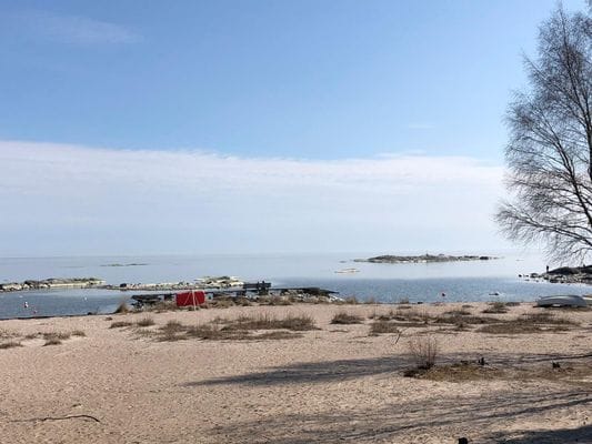 Modernt fritidshus kvarnsand/Grisslehamn strand o - Bild 9
